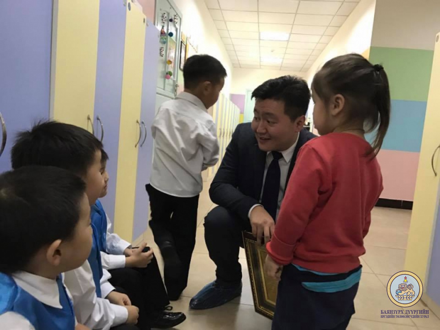 212 дугаар цэцэрлэгийн хөгжмийн танхимын нээлт боллоо