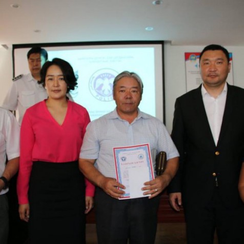 Баянзүрх дүүргийн Цагдаагийн 2 дугаар хэлтсийн эхний хагас жилийн тайлангийн уулзалт боллоо