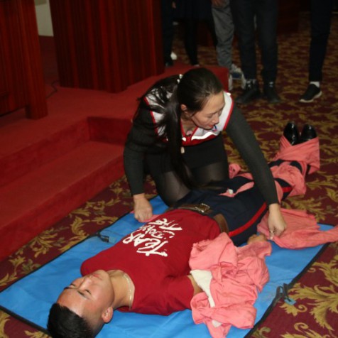 “АМЖИЖ ТУСАЛЪЯ” цуврал сургалт явагдаж эхэллээ