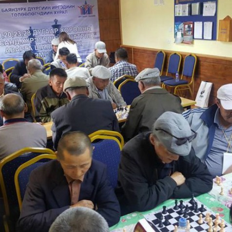Хороодын насанд хүрэгчдийн шатрын тэмцээн амжилттай явагдлаа