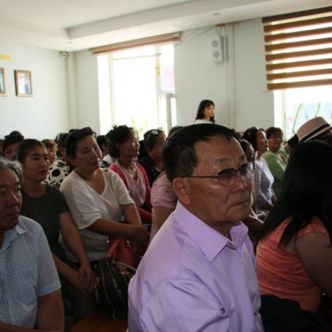 Баянзүрх дүүргийн Цагдаагийн 2 дугаар хэлтсийн эхний хагас жилийн тайлангийн уулзалт боллоо