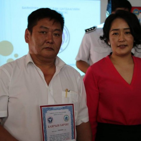 Баянзүрх дүүргийн Цагдаагийн 2 дугаар хэлтсийн эхний хагас жилийн тайлангийн уулзалт боллоо