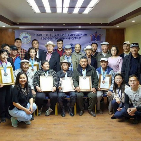 Хороодын насанд хүрэгчдийн шатрын тэмцээн амжилттай явагдлаа