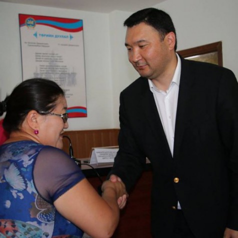 Баянзүрх дүүргийн Цагдаагийн 2 дугаар хэлтсийн эхний хагас жилийн тайлангийн уулзалт боллоо