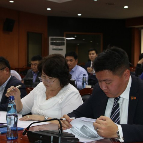 Төлөөлөгчдөд сургалт зохион байгууллаа.