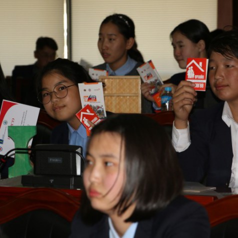 “АМЖИЖ ТУСАЛЪЯ” цуврал сургалт явагдаж эхэллээ