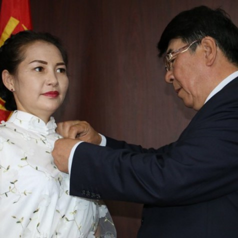 АЛДАРТ ЭХИЙН ОДОН ГАРДУУЛАХ ЁСЛОЛ ХҮНДЭТГЭЛИЙН ҮЙЛ АЖИЛЛАГАА БОЛЖ ӨНДӨРЛӨЛӨӨ