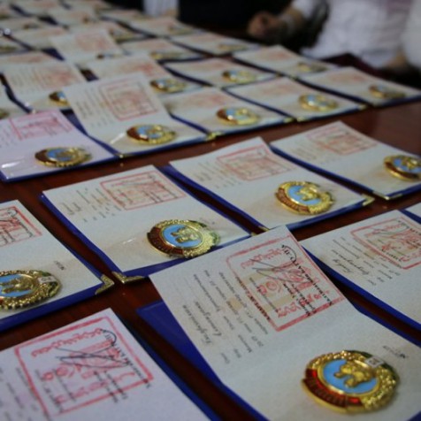 АЛДАРТ ЭХИЙН ОДОН ГАРДУУЛАХ ЁСЛОЛ ХҮНДЭТГЭЛИЙН ҮЙЛ АЖИЛЛАГАА БОЛЖ ӨНДӨРЛӨЛӨӨ