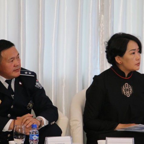 ''Замын хөдөлгөөний аюулгүй байдлын төлөө хамтдаа'' зөвлөгөөн болов