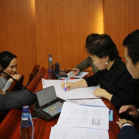 Төлөөлөгчдөд сургалт зохион байгууллаа.