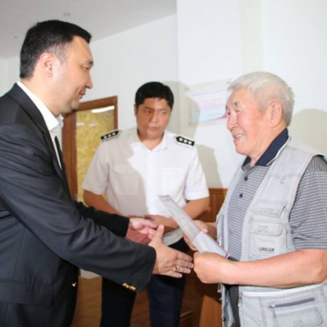 Баянзүрх дүүргийн Цагдаагийн 2 дугаар хэлтсийн эхний хагас жилийн тайлангийн уулзалт боллоо