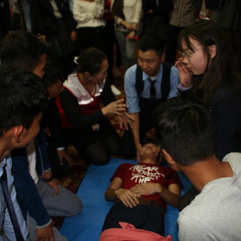 “АМЖИЖ ТУСАЛЪЯ” цуврал сургалт явагдаж эхэллээ