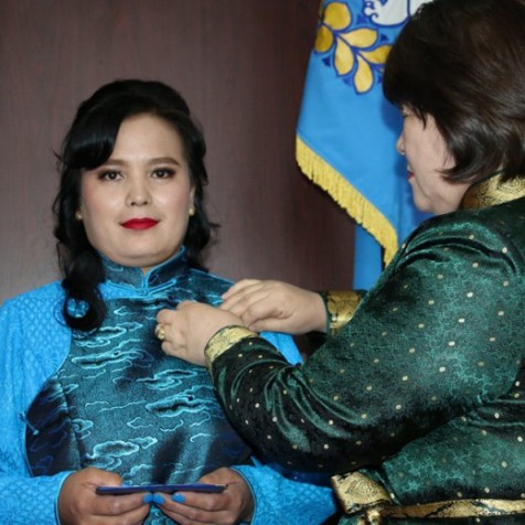 АЛДАРТ ЭХИЙН ОДОН ГАРДУУЛАХ ЁСЛОЛ ХҮНДЭТГЭЛИЙН ҮЙЛ АЖИЛЛАГАА БОЛЖ ӨНДӨРЛӨЛӨӨ