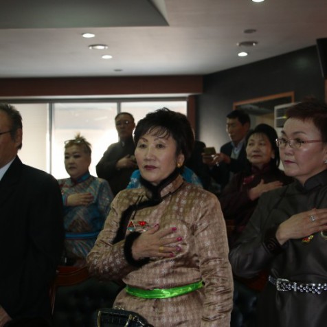 Төрийн дээд одон, медаль гардуулах ёслол боллоо