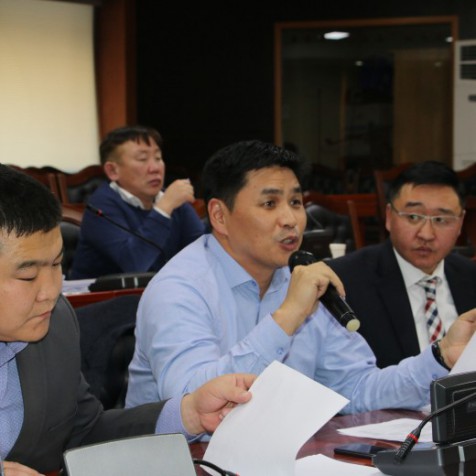 Төлөөлөгчдөд сургалт зохион байгууллаа.