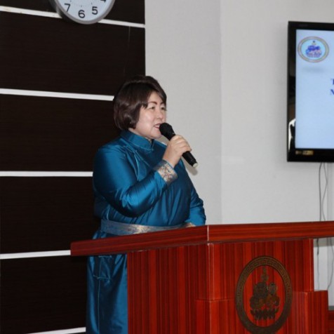 ТӨРИЙН ДЭЭД ОДОН МЕДАЛЬ ГАРДУУЛАХ ЁСЛОЛ БОЛЛОО